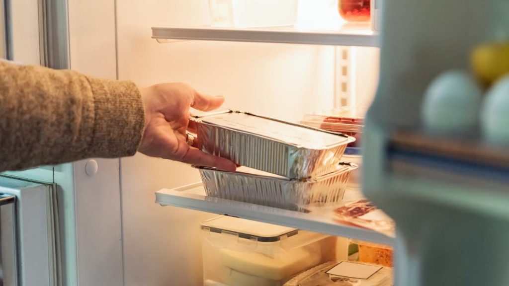 Fideos Con Pollo Refrigerador