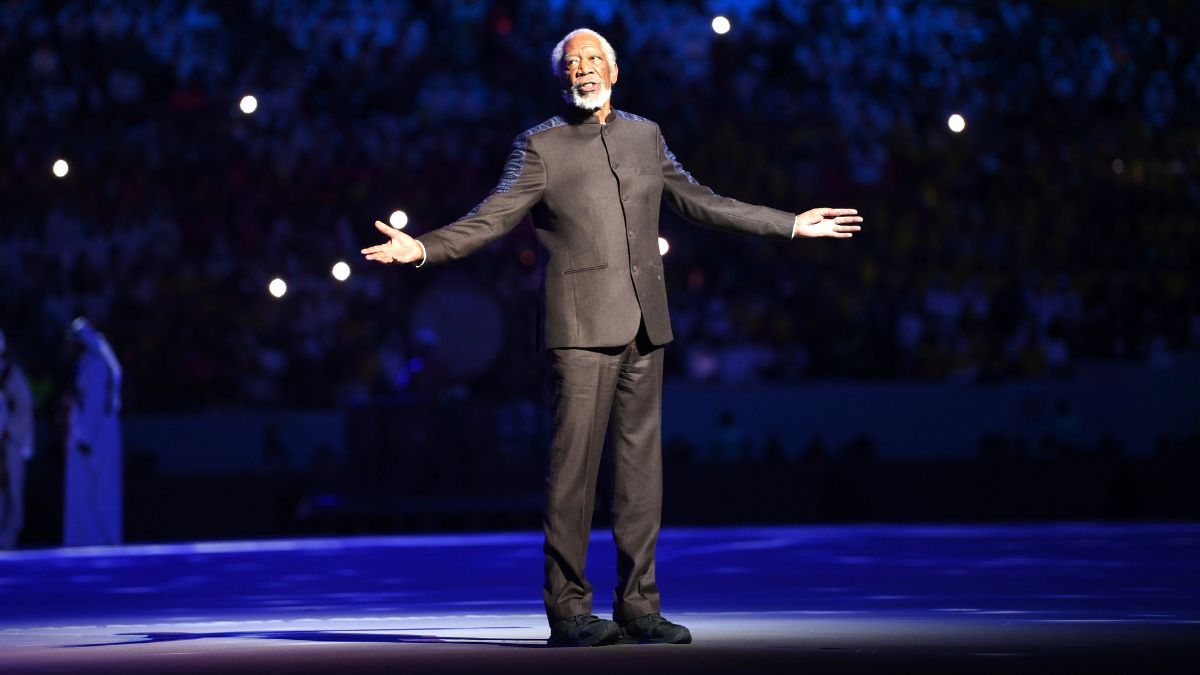 Morgan Freeman es criticado por participar en la apertura de Qatar 2022 —  Radio Concierto Chile