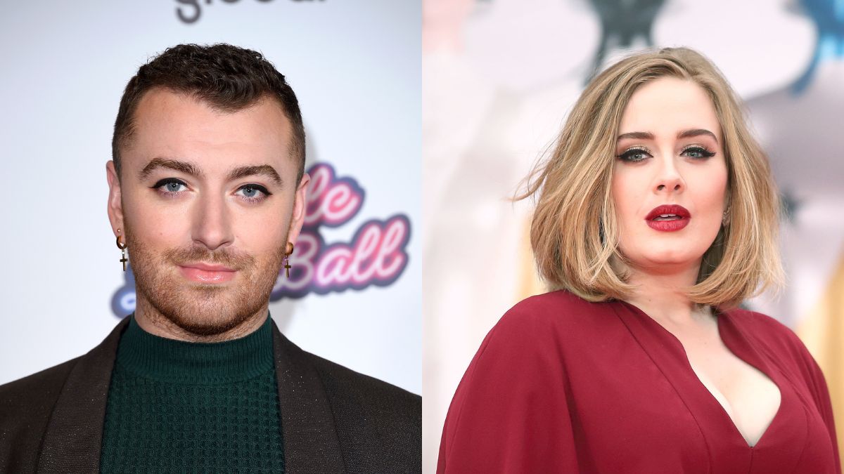 Sam Smith Se Refiere A Teoría Que Plantea Que él Y Adele Son La Misma Persona — Radio Concierto