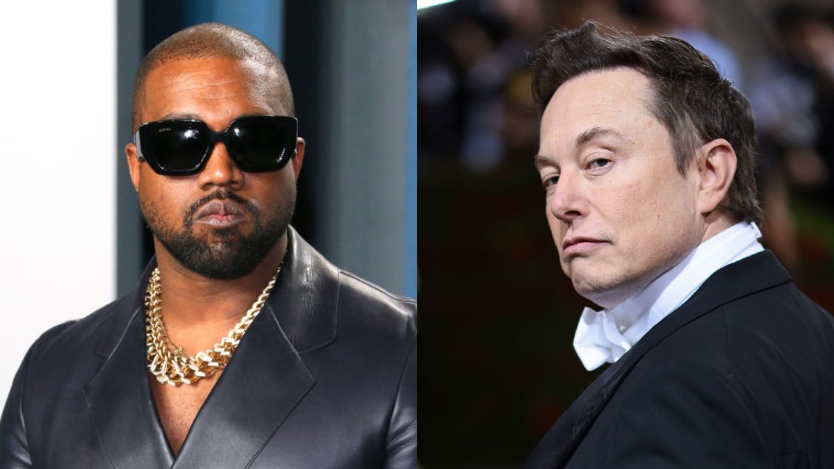 ¿Cómo dijo? Kanye West afirma que Elon Musk es un "híbrido genético" — Radio Concierto Chile