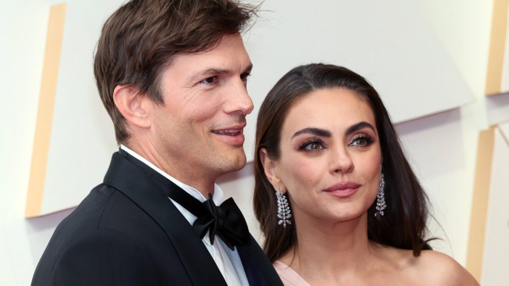 Mila Kunis Y Ashton Kutcher