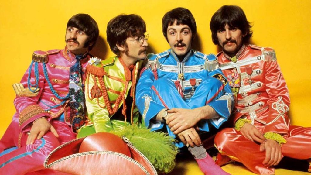 The Beatles Sgt. Peppers Lonely Hearts Club Band