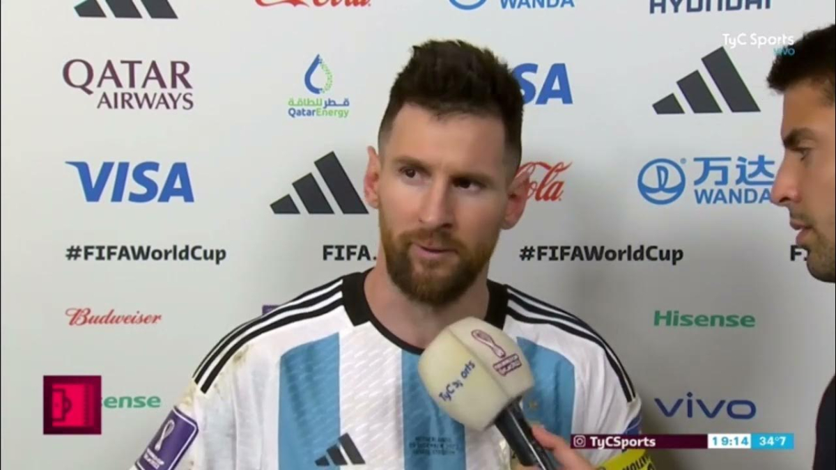 Qué Mirás Bobo Messi Se Hace Viral Tras Polémica Frase En Qatar 2022 — Radio Concierto Chile