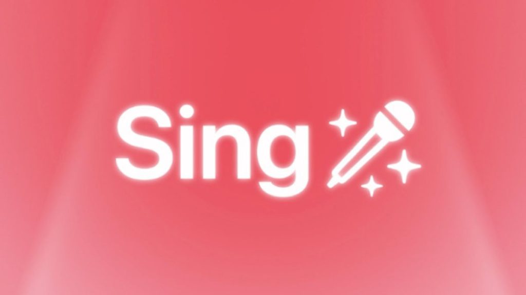 Sing