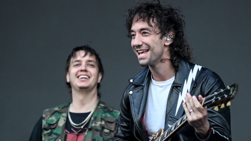 Albert Hammond Jr. Julian Casablancas The Strokes