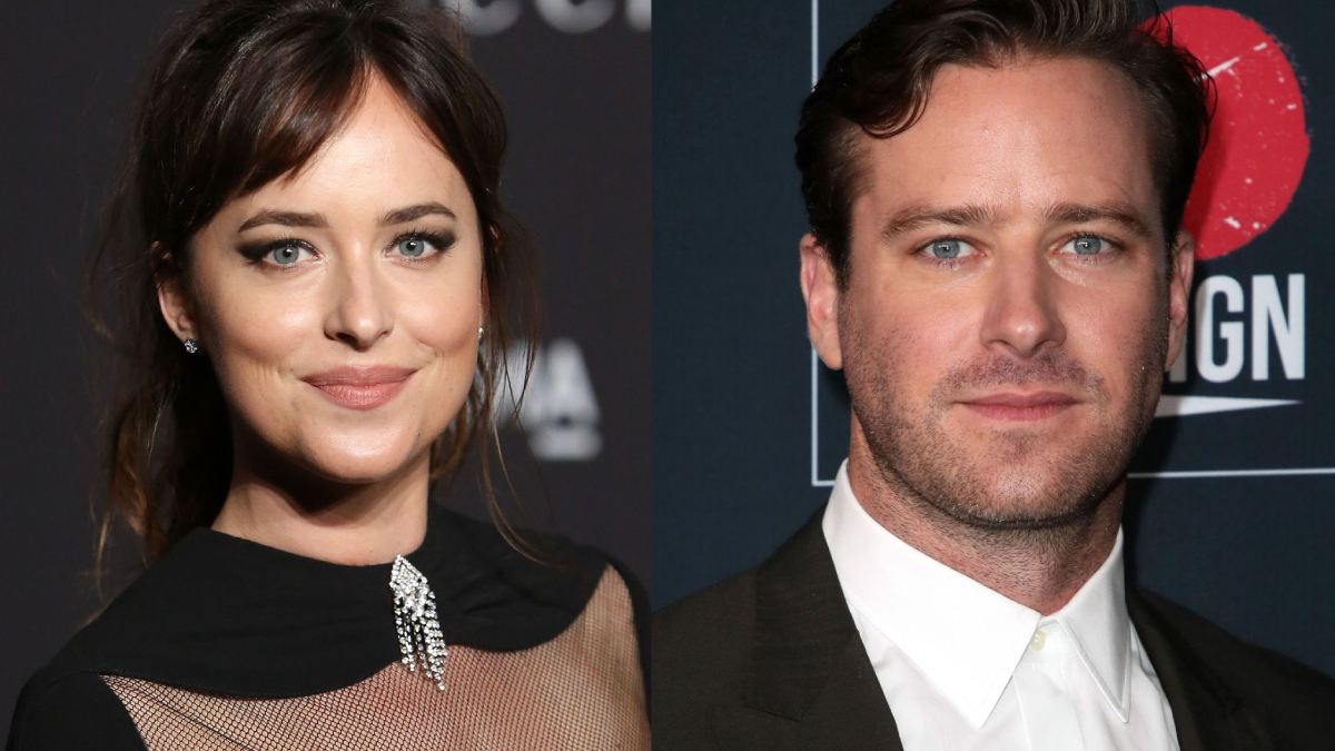 Sundance: Dakota Johnson hace fuerte broma sobre Armie Hammer: 