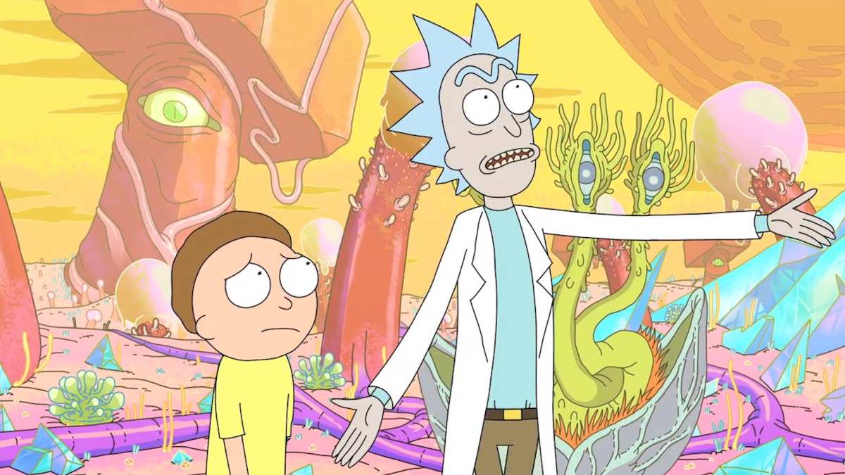 Rick and Morty season 7 gets a release date on Adult Swim and Max -  Meristation