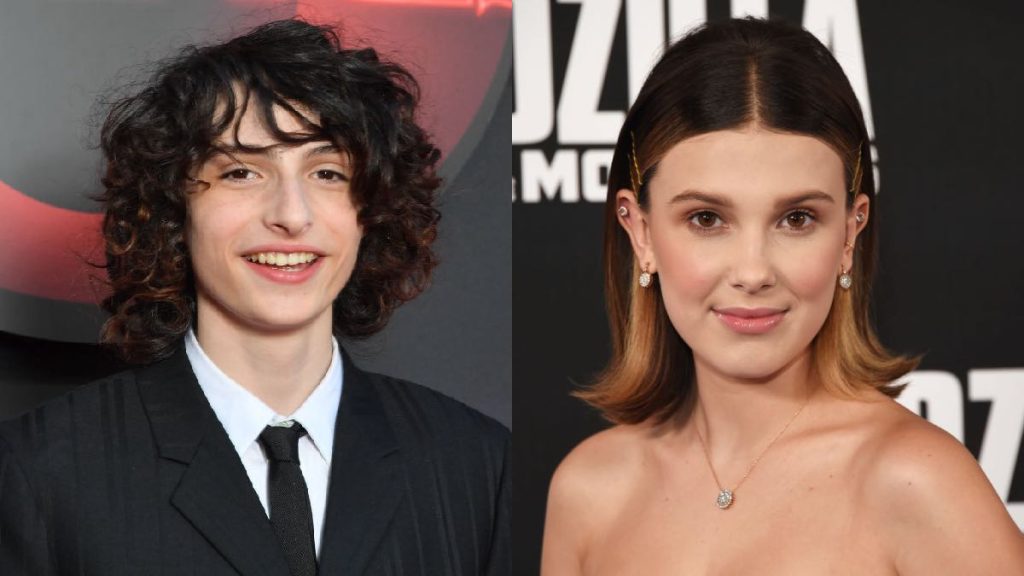 Finn Wolfhard Y Millie Bobby Brown