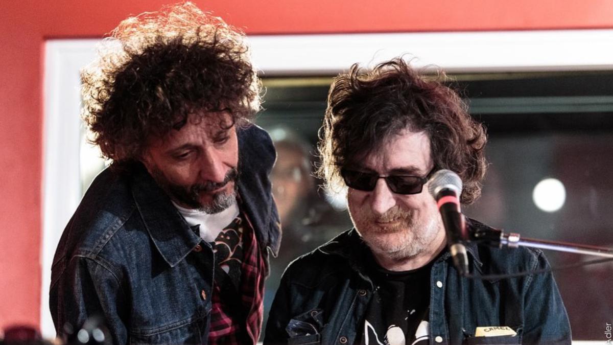 Fito Páez y la canción de Charly García que le cambió la vida — Radio Concierto Chile