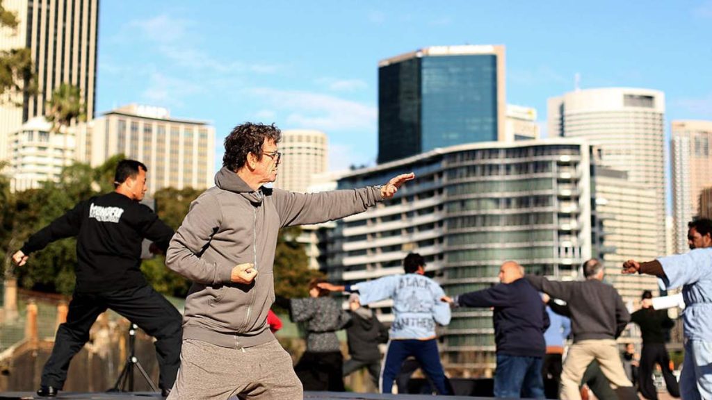 Lou Reed Tai Chi