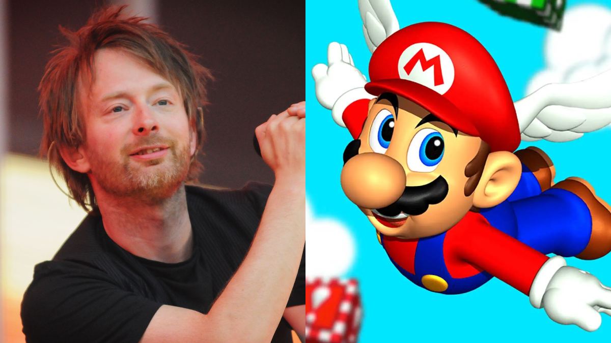 Genial: músico recria disco inteiro do Radiohead com sons do jogo Mario 64