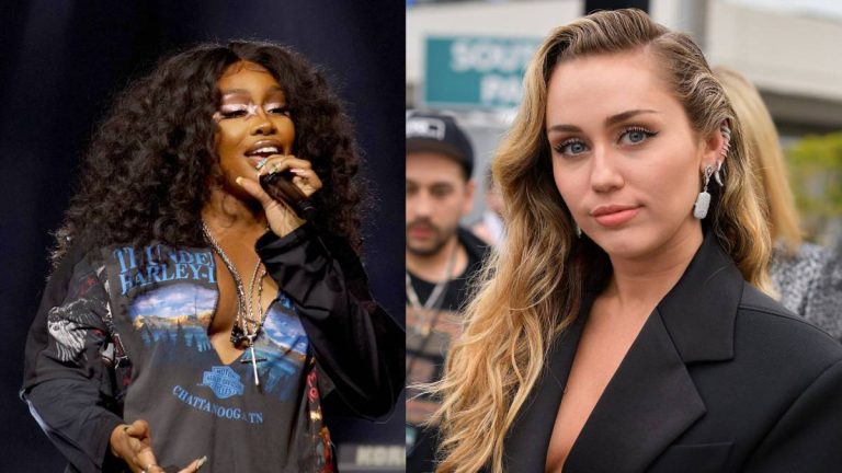 SZA Insinua Colaboracion Con Miley Cyrus