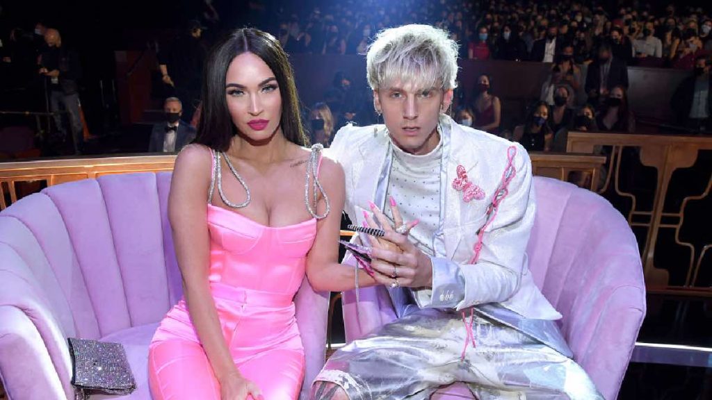 ¿Terminaron?_ Aseguran Que Megan Fox Y Machine Gun Kelly Seguirían Juntos