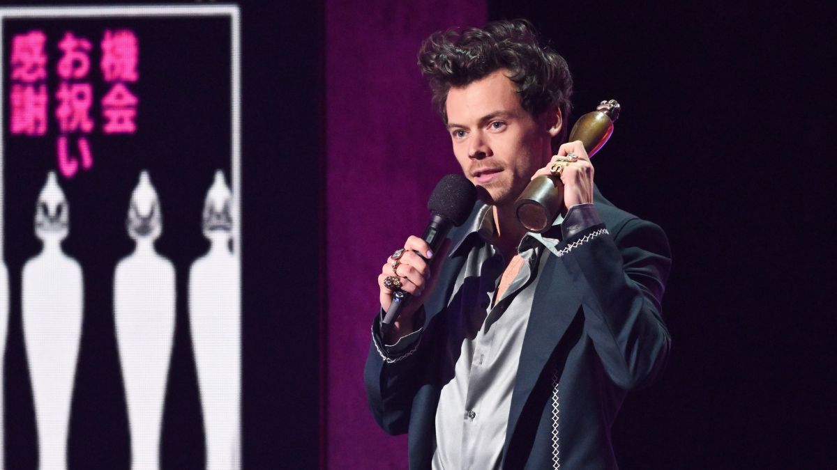 Harry Styles Agradece A One Direction En Los Brit Awards No Estaría Aquí Sin Ustedes — Radio 