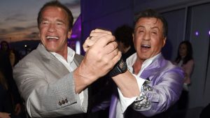 Arnold Schwarzenegger Sylvester Stallone 2