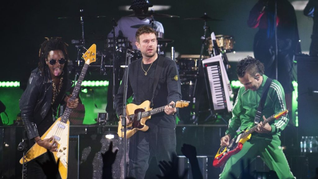 Damon Albarn Y Gorillaz