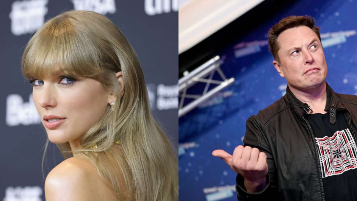 El coqueteo más tonto de la historia: Fans de Taylor Swift arremeten contra  Elon Musk tras comentarios — Radio Concierto Chile