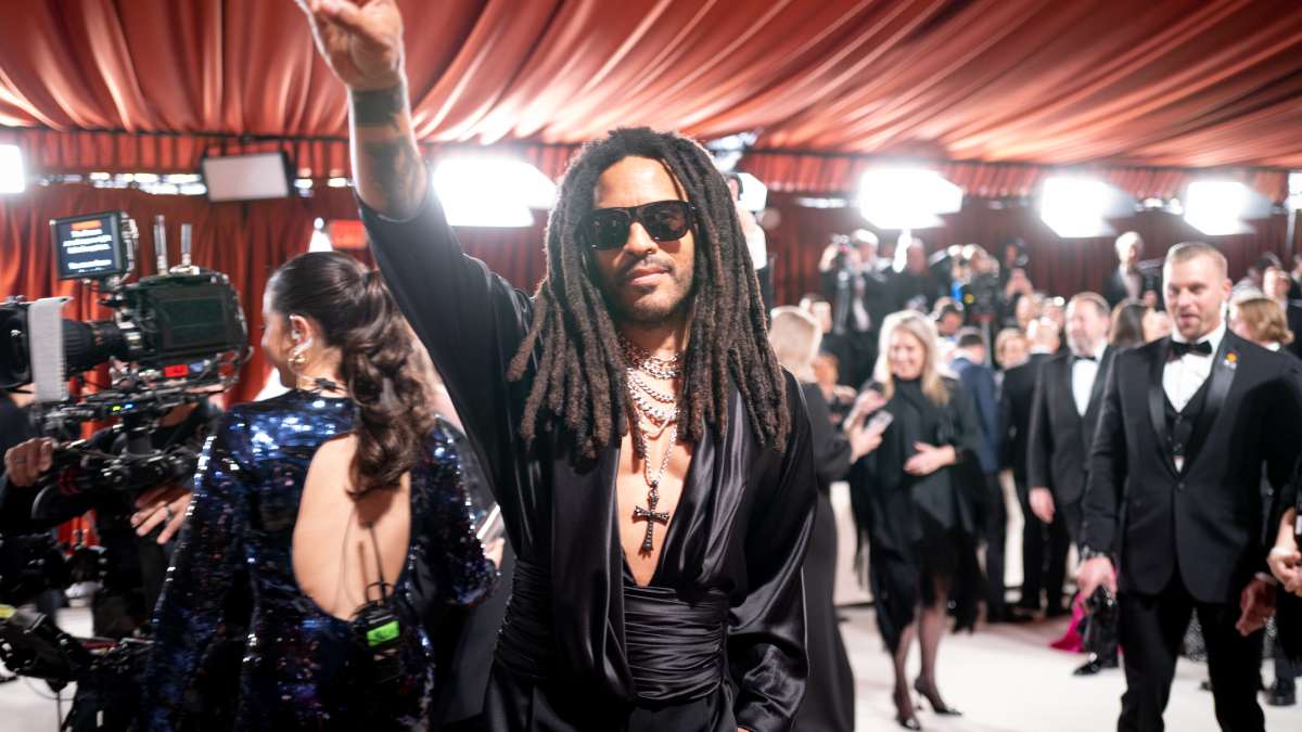 Lenny Kravitz se presentará en los iHeartRadio Music Awards "Estoy