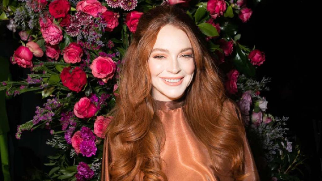 Lindsay Lohan Anuncia Embarazo Con Tierna Foto