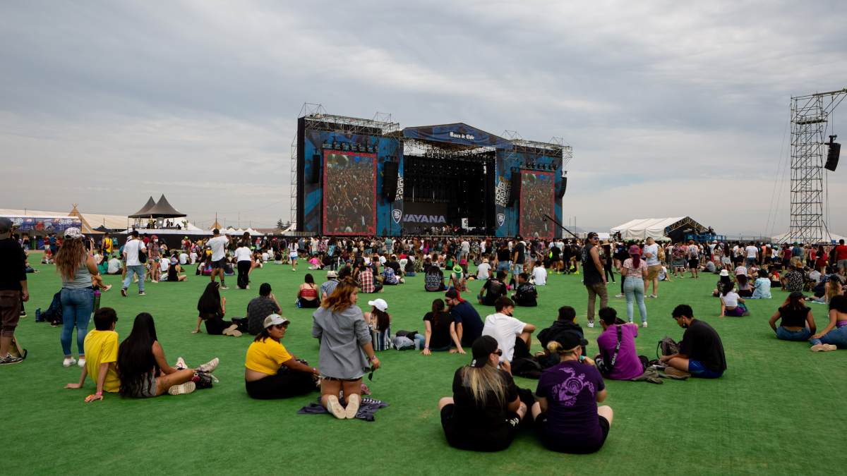 Lollapalooza Chile 2023 Cómo descargar el mapa del festival — Radio