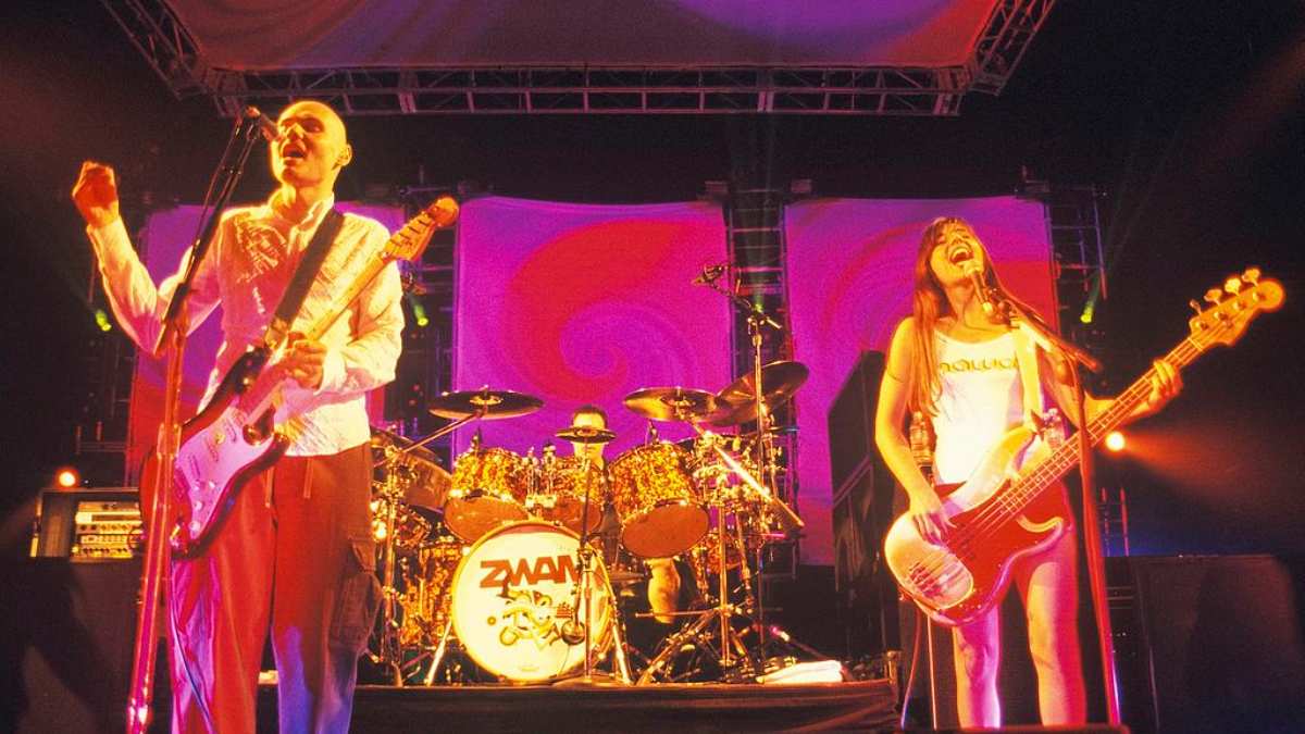 Billy Corgan trabaja en un box set de Zwan con 65 canciones inéditas ...