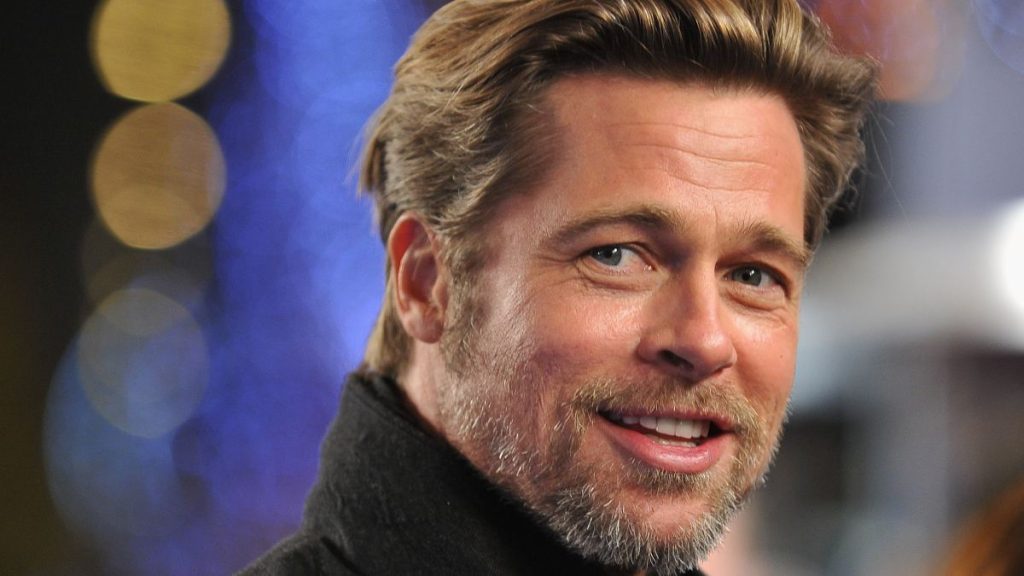 Brad Pitt Y Su Tierno Gesto Con Vecino De 105 Años