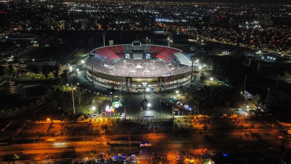 Estadio Nacional Será Reemplazado Por Estadio Monumental Para Conciertos