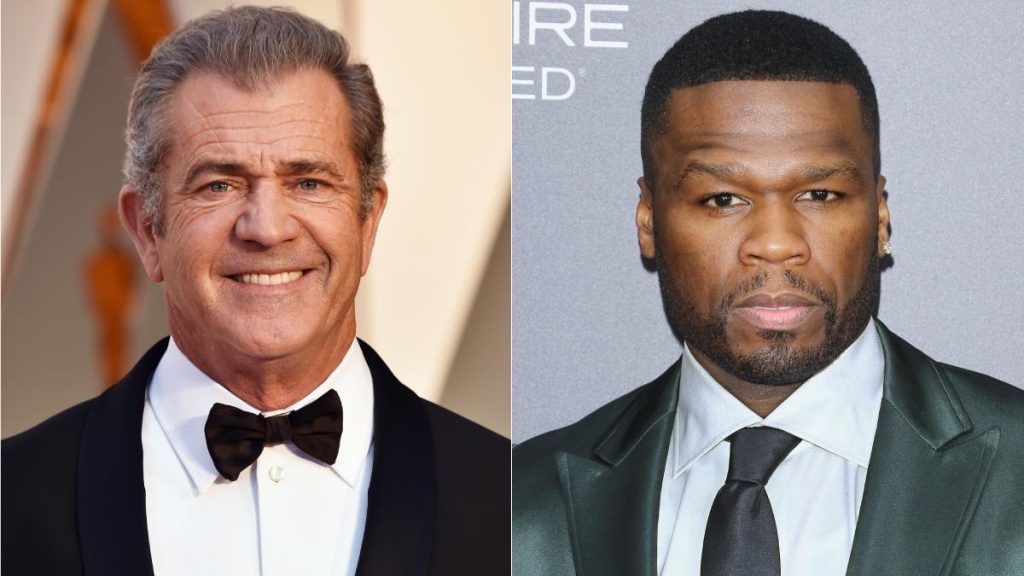 Mel Gibson 50 Cent