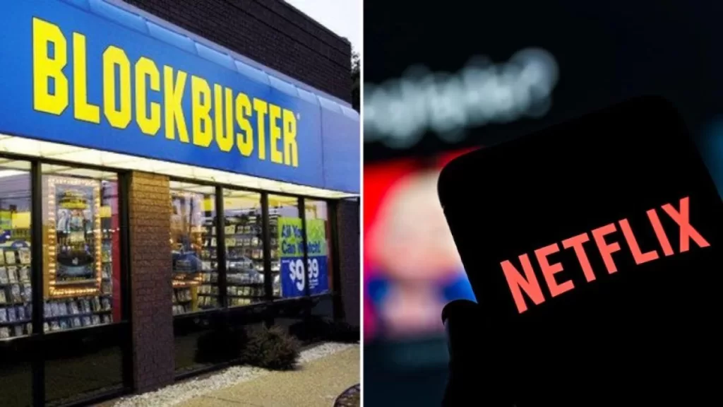 Blockbuster Netflix