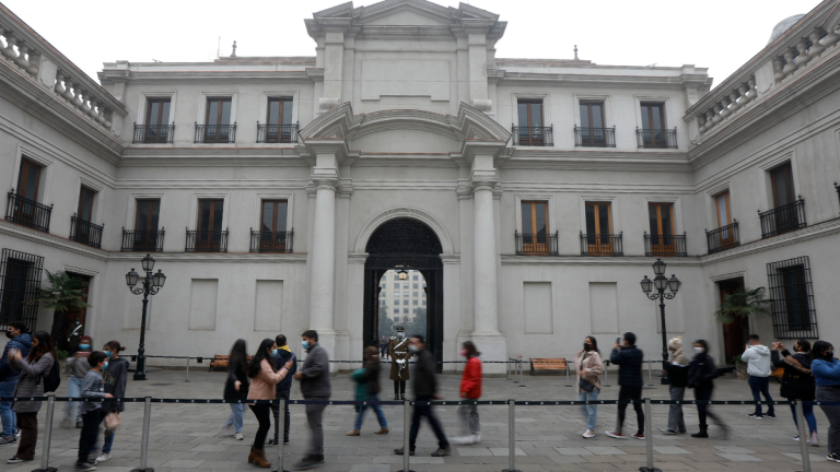 palacio la moneda