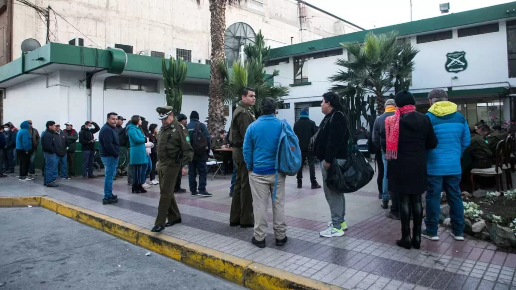 Elecciones Consejeros Constitucionales Filas Para Excusarse