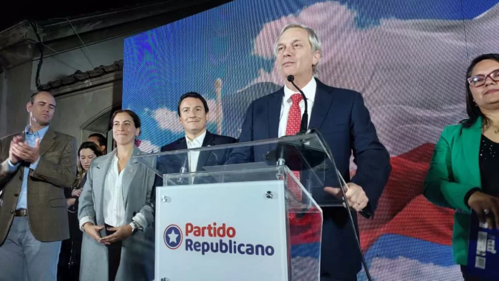 Jose Antonio Kast Y Su Discurso Tras Triunfo Republicano