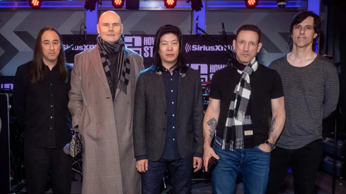 The Smashing Pumpkins grabaron un disco navideño en pandemia: Esto es lo  que se sabe — Radio Concierto Chile