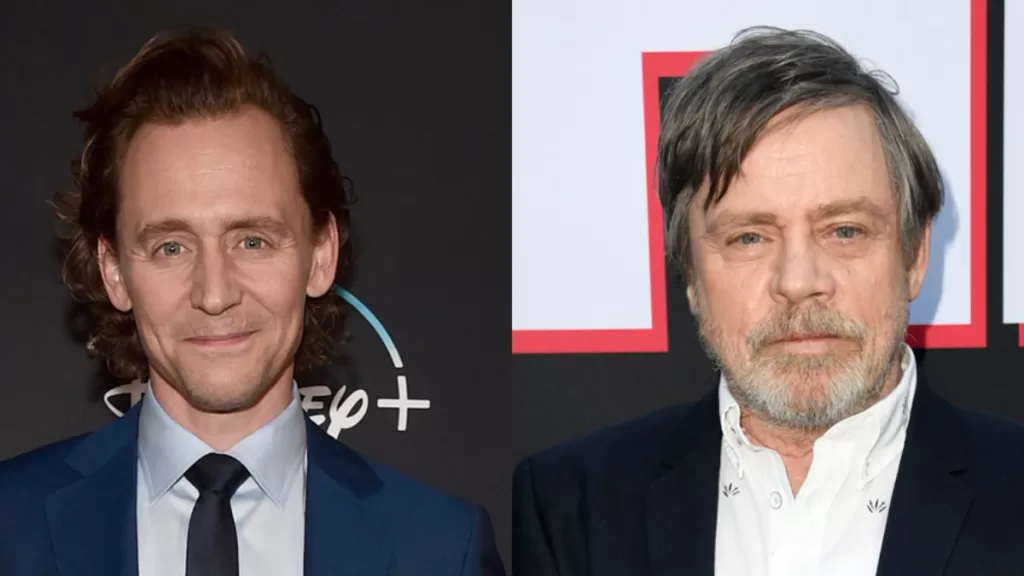 Tom Hiddleston Mark Hamill