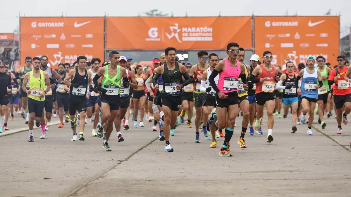 Maratón De Santiago 2023: "Cruzamos Por Ocho Comunas, Entonces A Parte ...