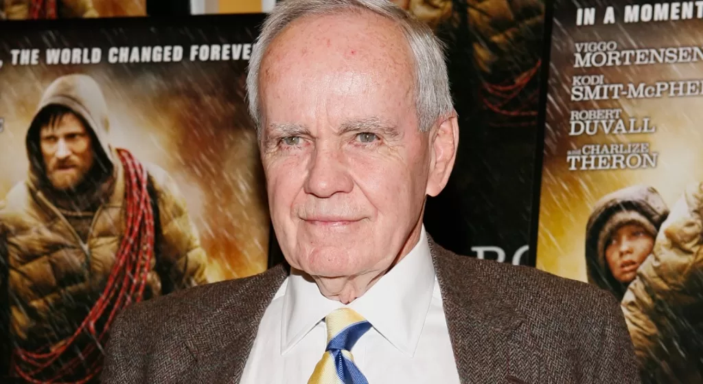 Cormac McCarthy Escritor Falleció Ayer