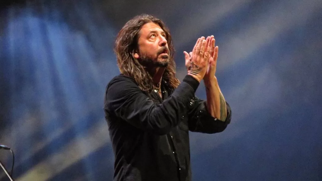 Dave Grohl Foo Fighters