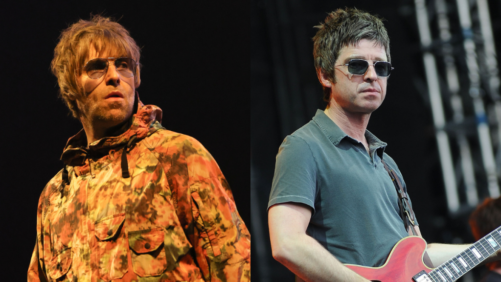 liam gallagher noel gallagher