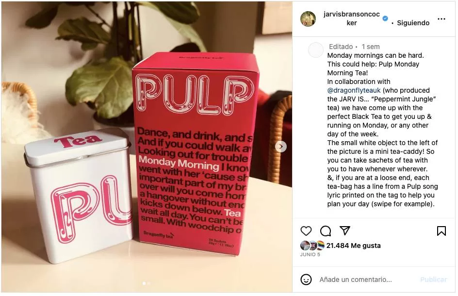 Pulp Instagram