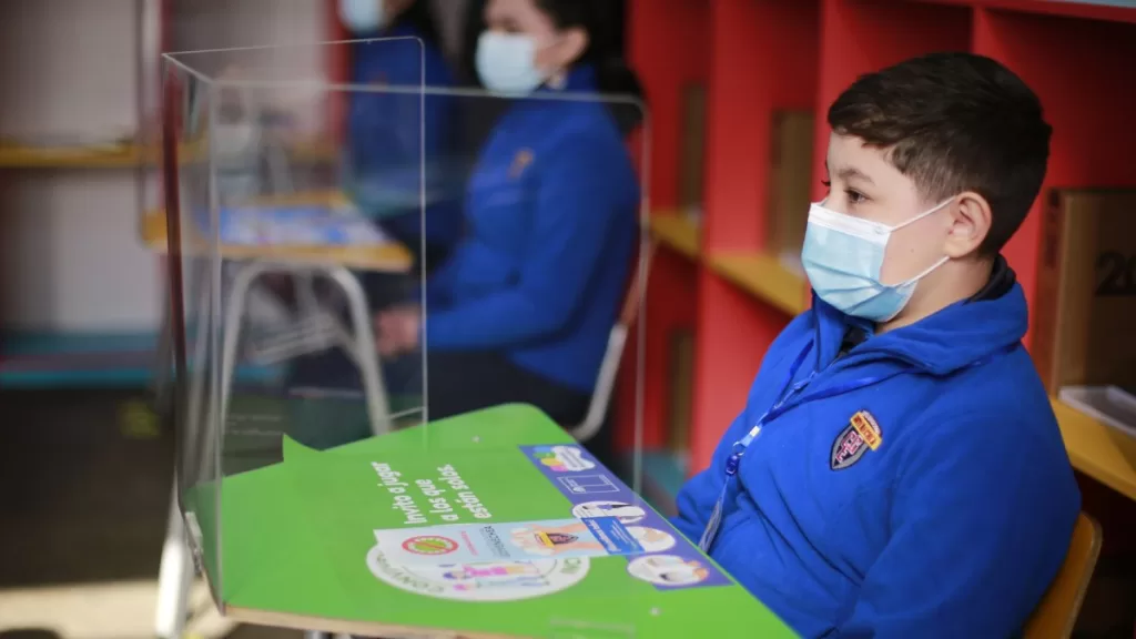 Regresa La Mascarilla En Los Colegios