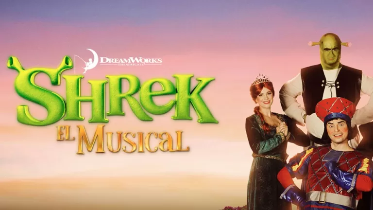 Shrek El Musical Llega A Las Condes