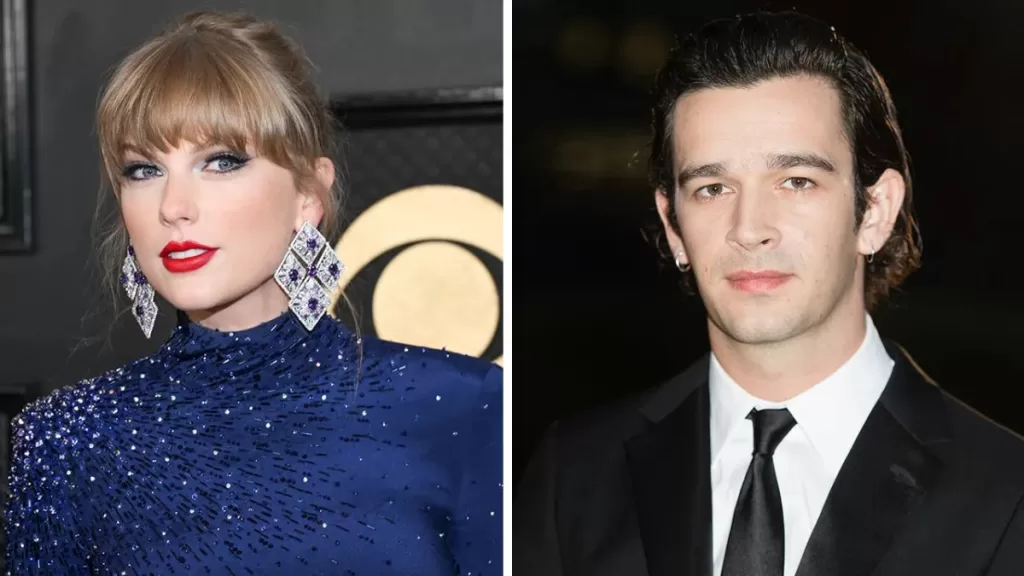 Taylor Swift Matty Healy