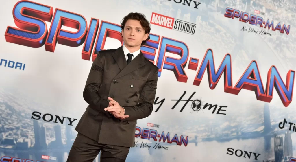 Tom Holland Spider Man