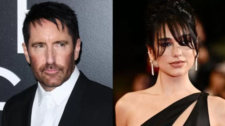 Trent Reznor Dua Lipa