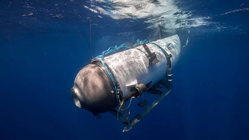 Submarino Titanic Se Habria Quedado Sin Oxigeno