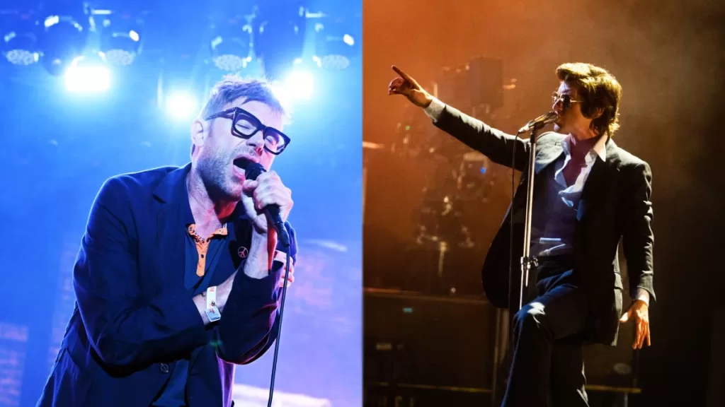 Damon Albarn Habló De Alex Turner Y De Su Influencia En Nuevo Disco De Blur Canto Mucho Como él En Este Nuevo álbum