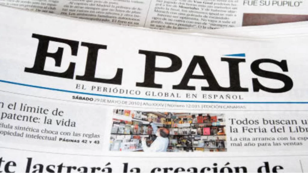 El Pais Refuerza Su Llegada A Chile