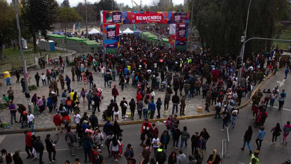 Fondas Del Parque Ohiggins