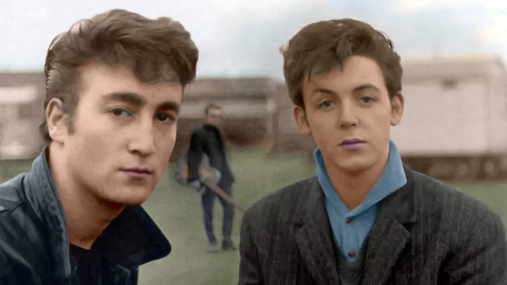 John Lennon Paul McCartney (1)