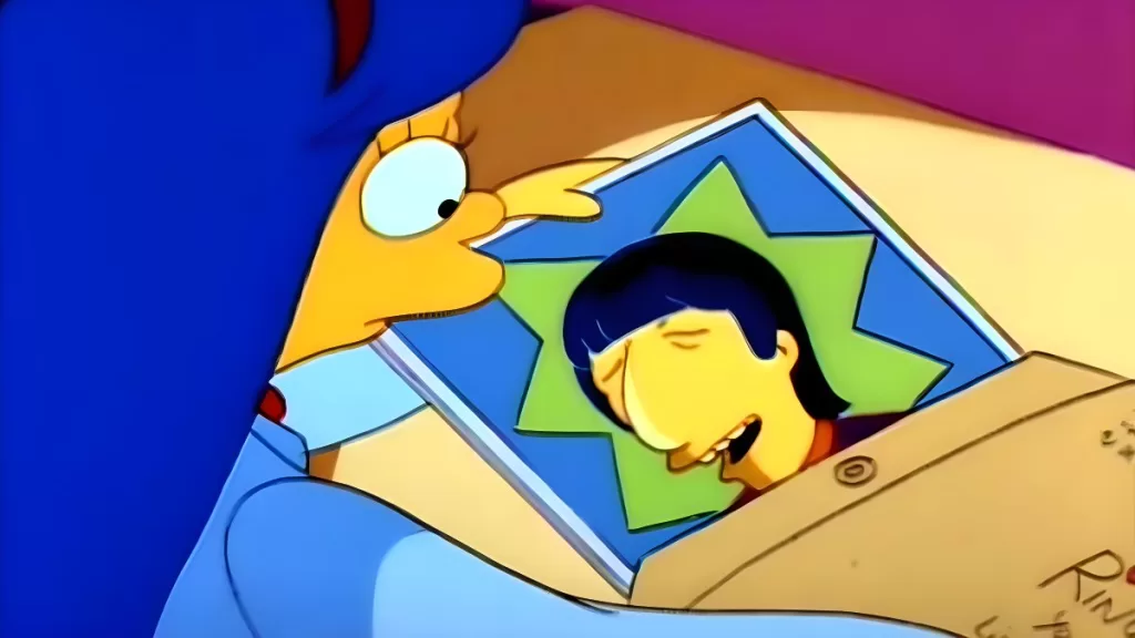 Marge Simpson Ringo Starr